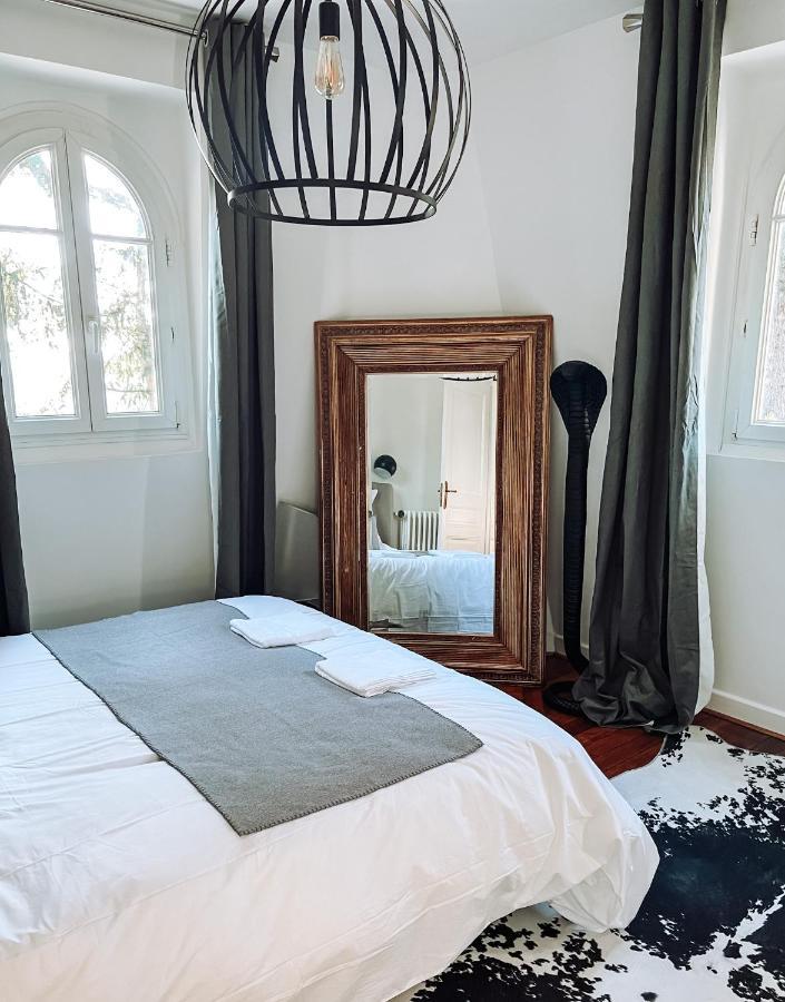 Hotel Particulier De Montmorency - Proche Aeroport Paris Roissy-Charles De Gaulle מראה חיצוני תמונה