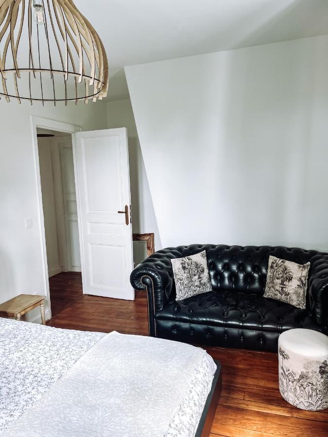 Hotel Particulier De Montmorency - Proche Aeroport Paris Roissy-Charles De Gaulle מראה חיצוני תמונה