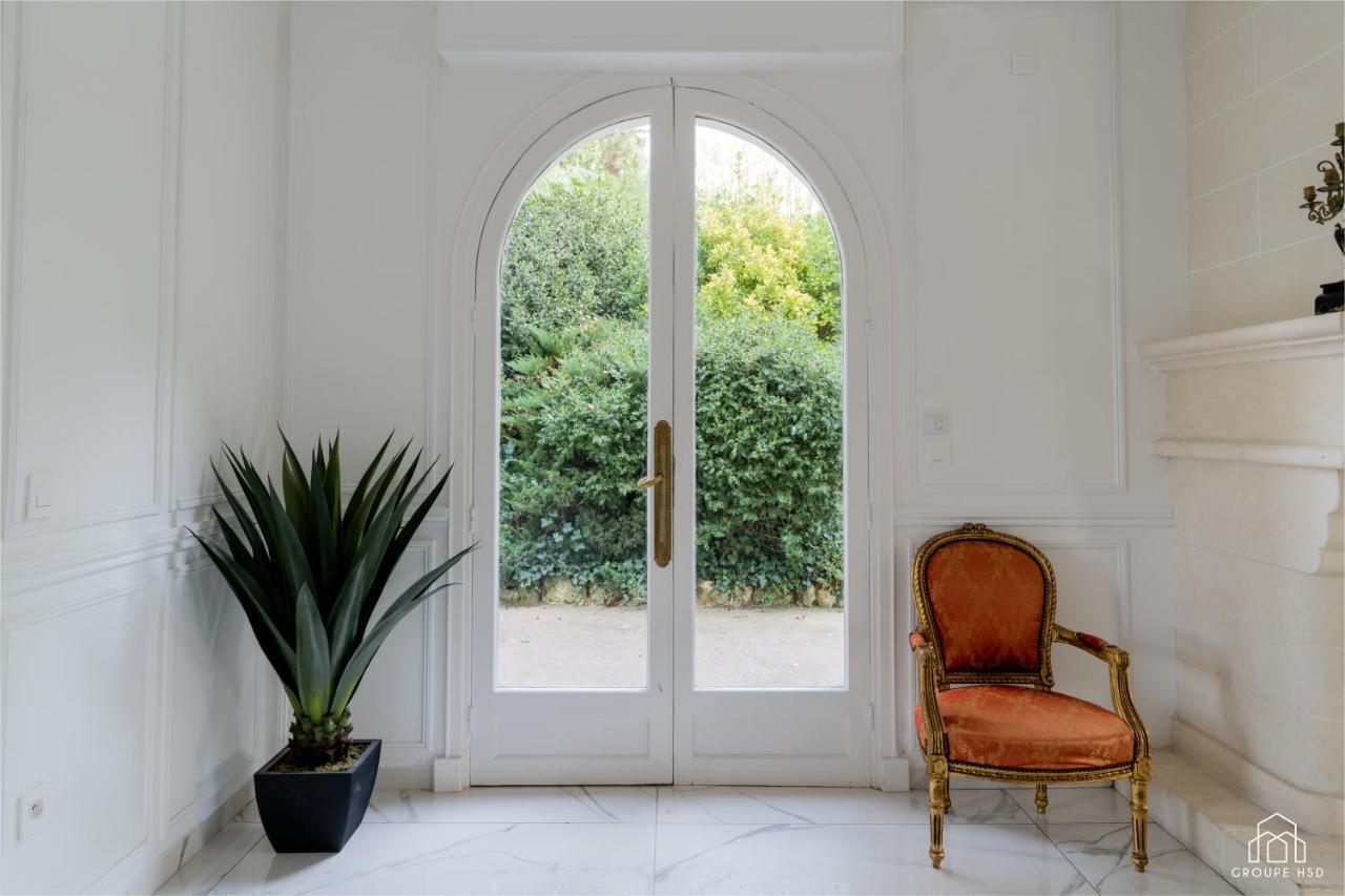 Hotel Particulier De Montmorency - Proche Aeroport Paris Roissy-Charles De Gaulle מראה חיצוני תמונה