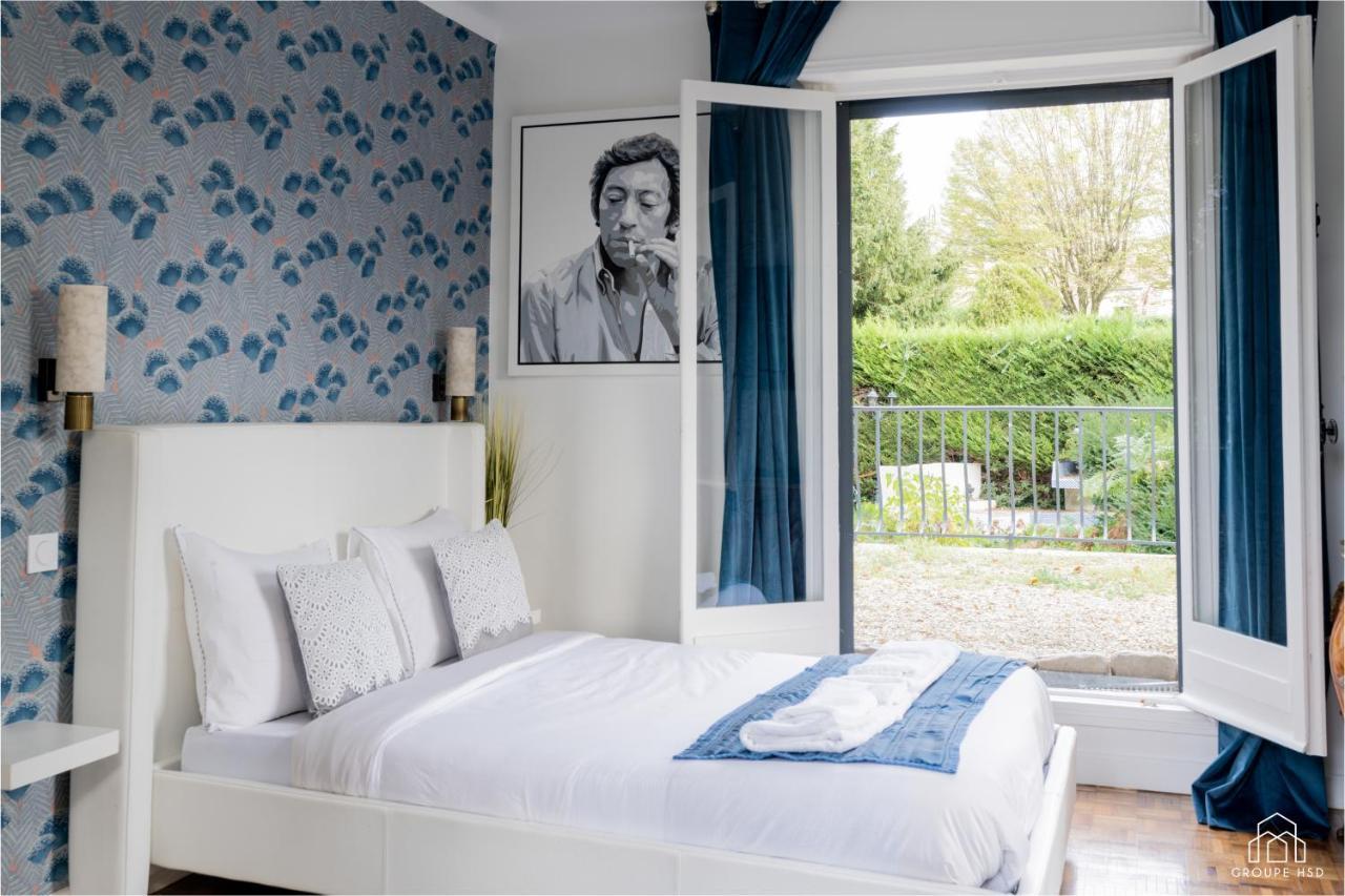 Hotel Particulier De Montmorency - Proche Aeroport Paris Roissy-Charles De Gaulle מראה חיצוני תמונה