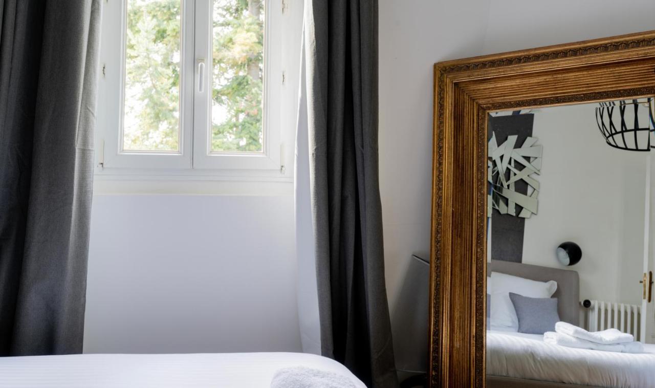 Hotel Particulier De Montmorency - Proche Aeroport Paris Roissy-Charles De Gaulle מראה חיצוני תמונה